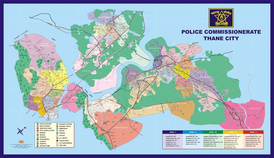 Jurisdiction Map